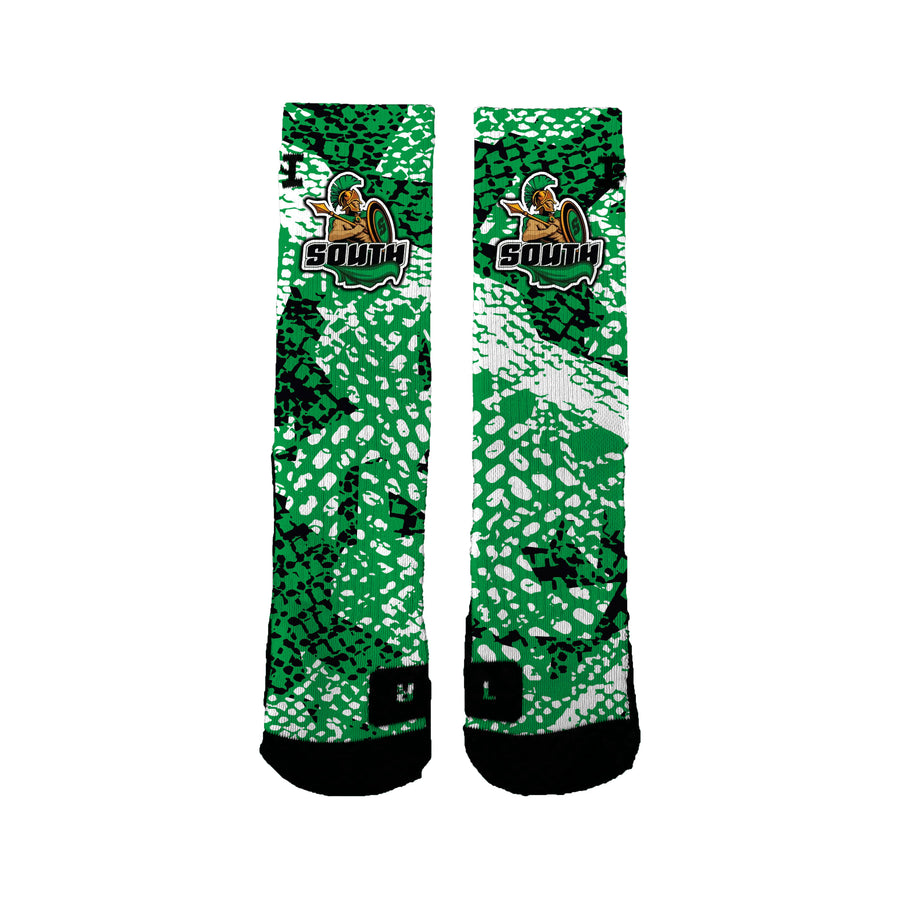 South Middle School BHM Socks