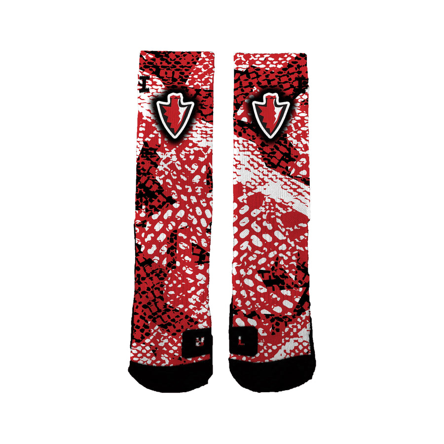 Peter's Township Girls Lacrosse BHM Socks