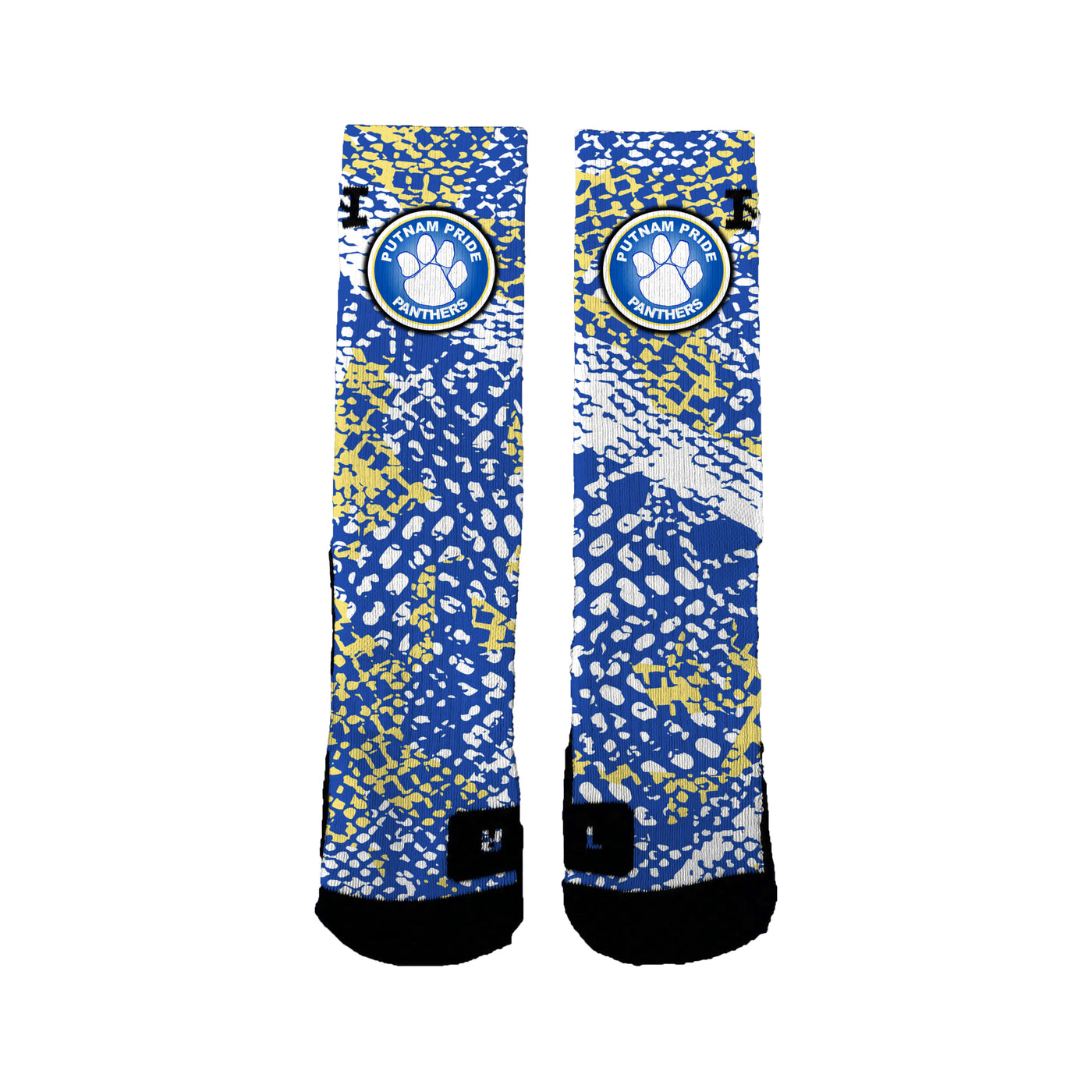 Putnam Heights Elementary Pto BHM Socks