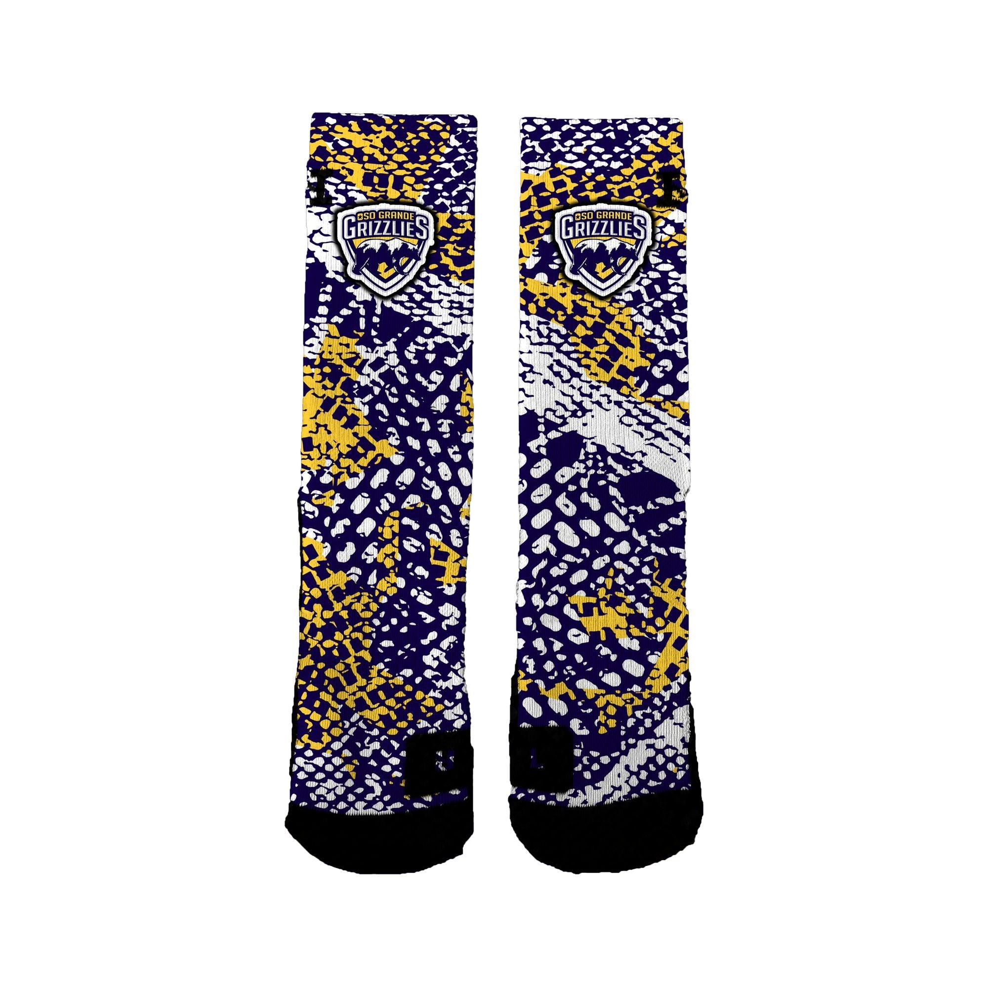 Oso Grande Elementary BHM Socks HoopSwagg