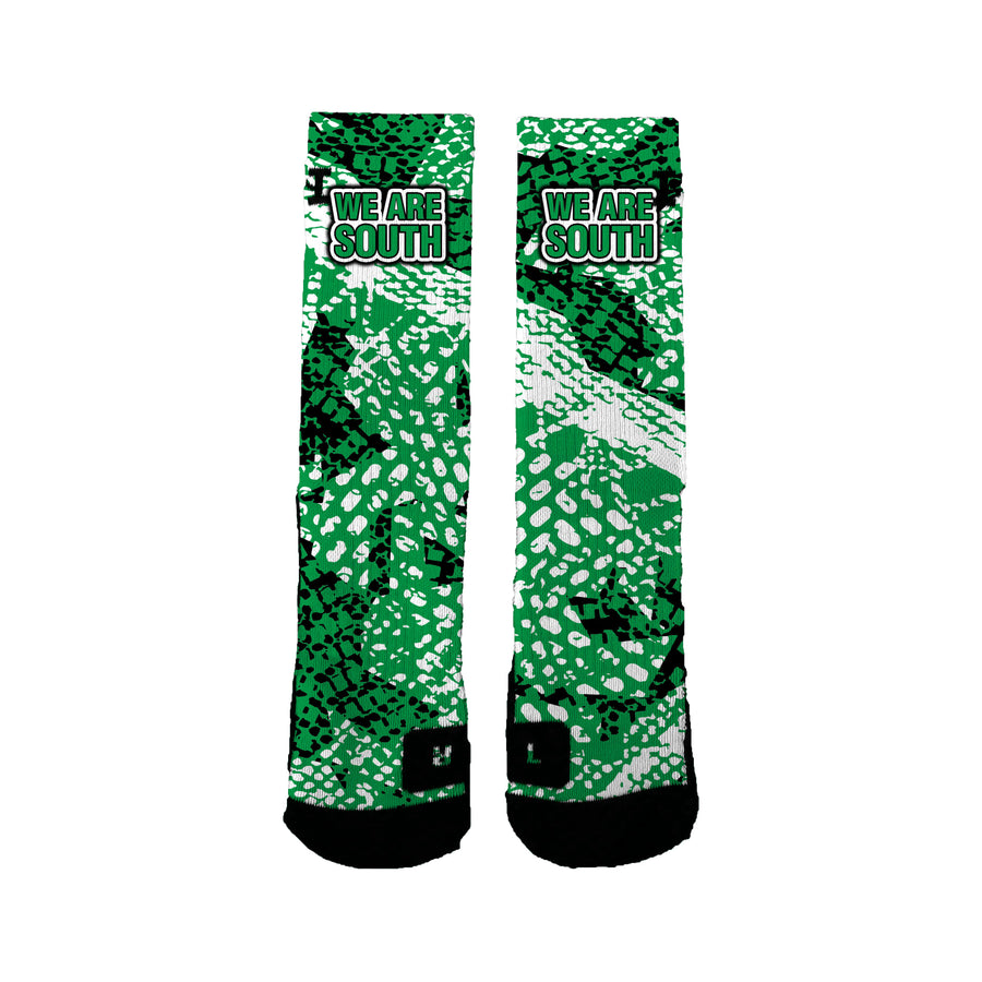 South Middle School BHM Socks