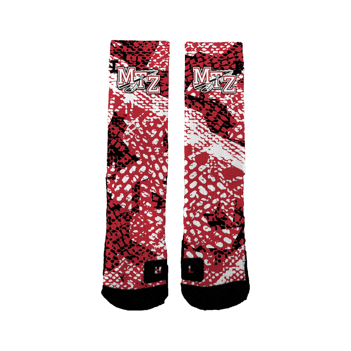 Mt. Zion Elementary Community Club BHM Socks