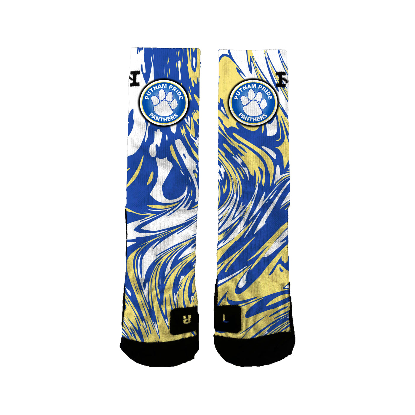 Putnam Heights Elementary Pto Swirl Socks