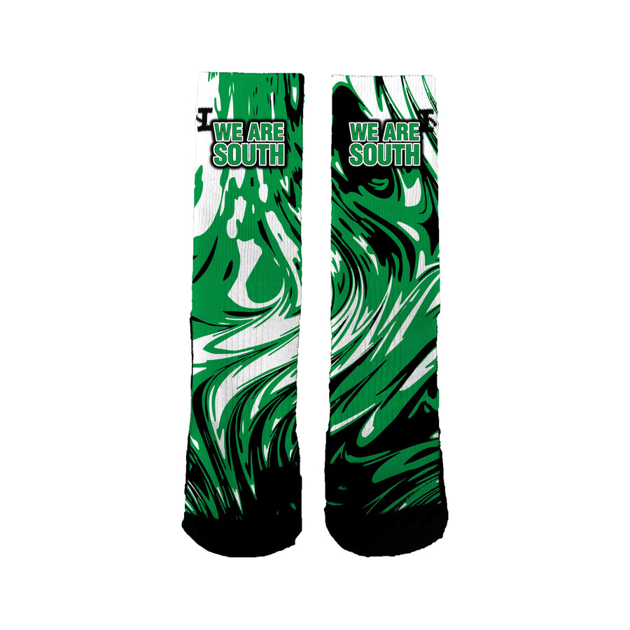 South Ptsa Swirl Socks