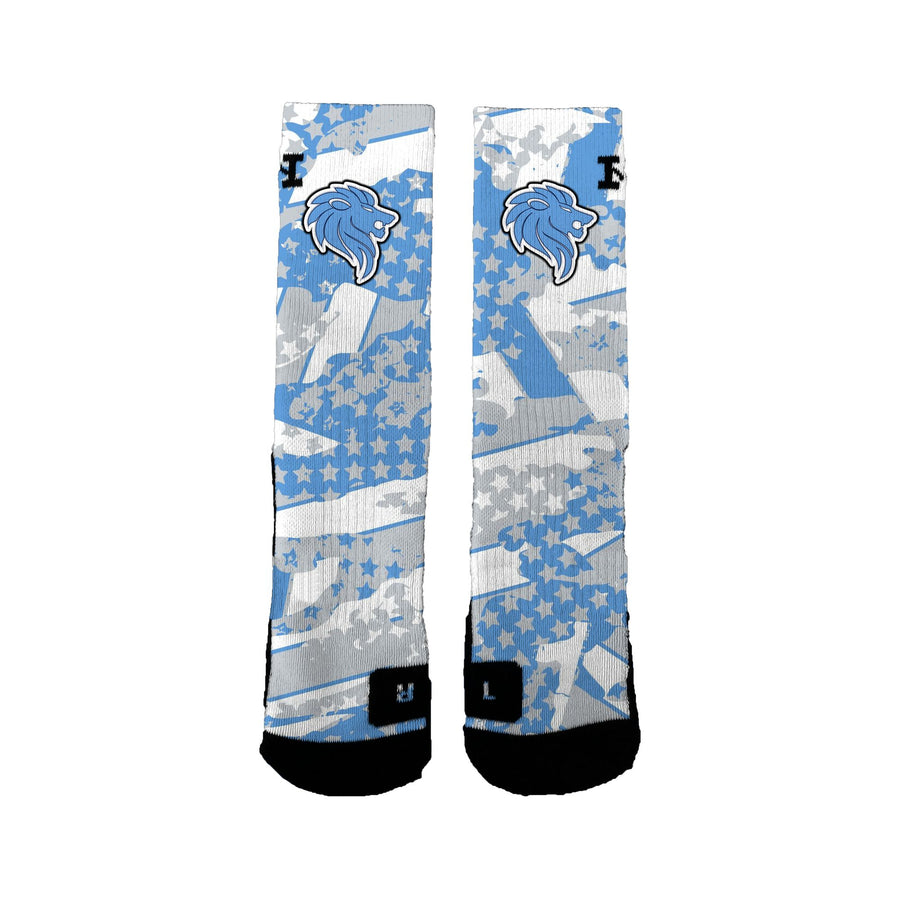 Lakeland Preparatory School   Freedom Socks