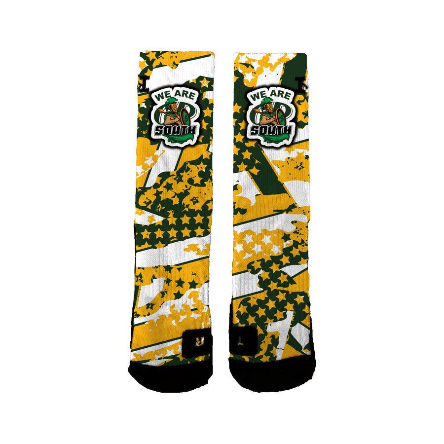 South Middle School Freedom Socks