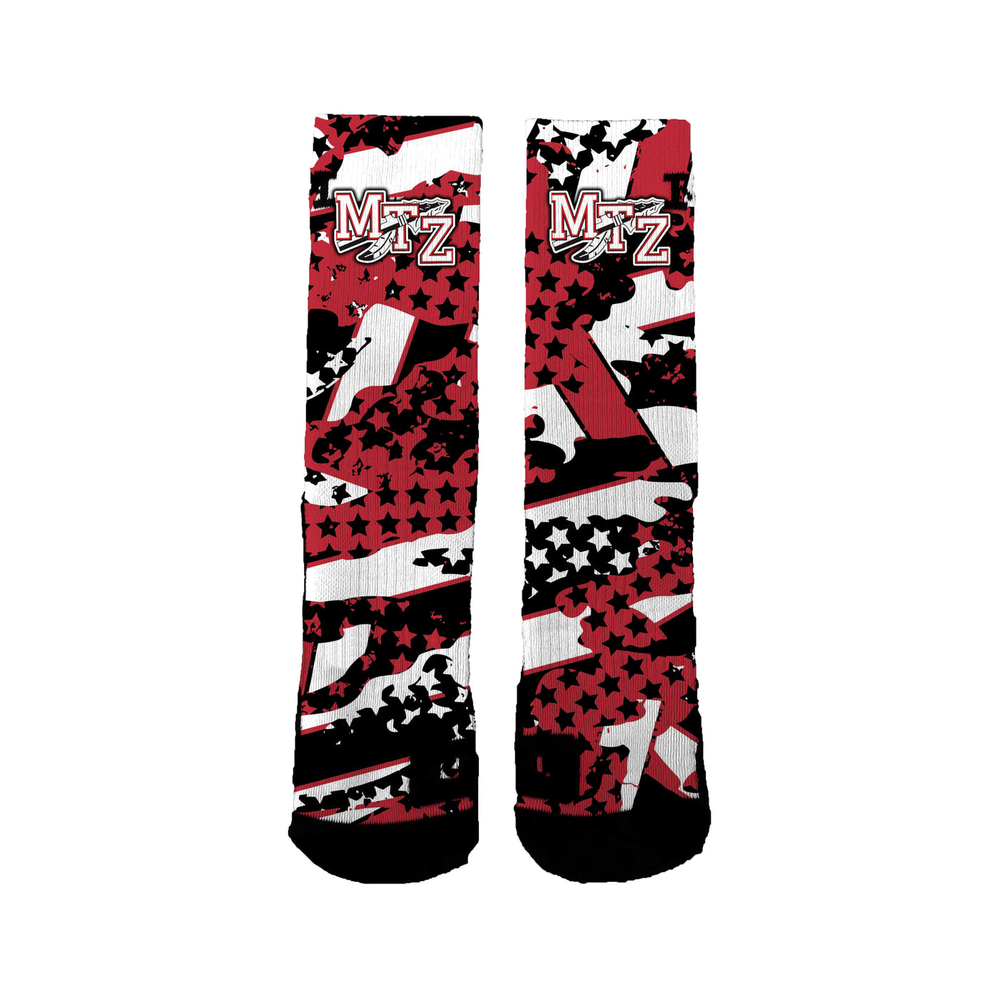 Mt. Zion Elementary Community Club Freedom Socks