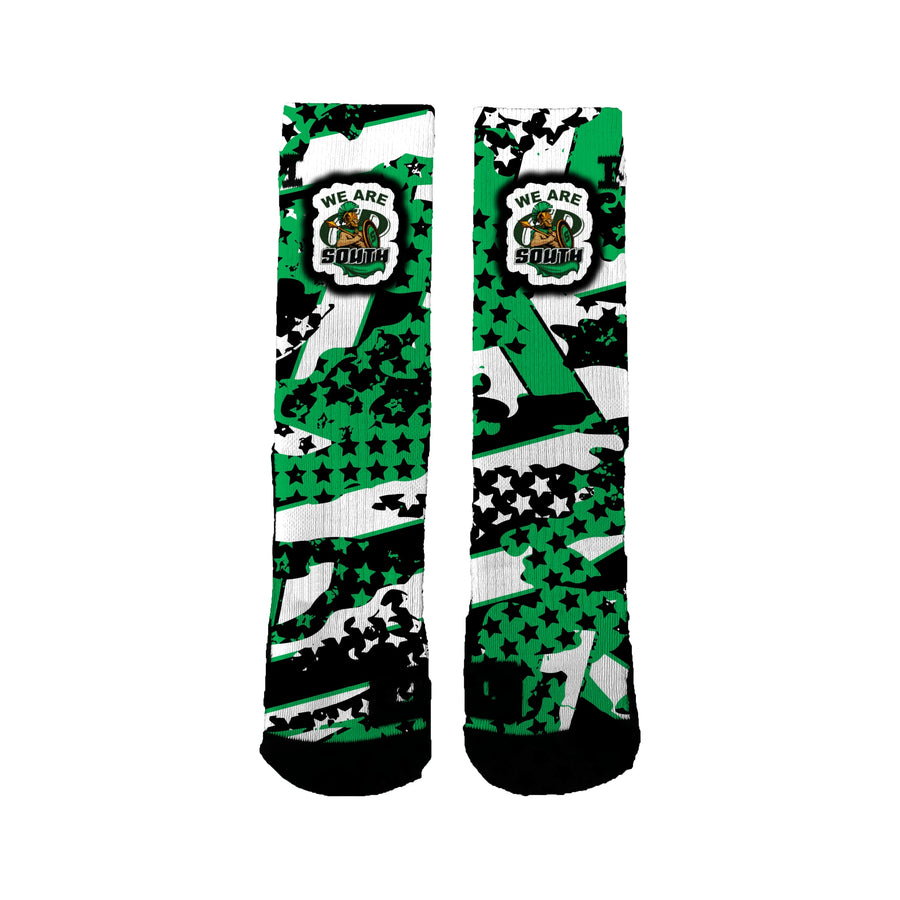 South Ptsa Freedom Socks