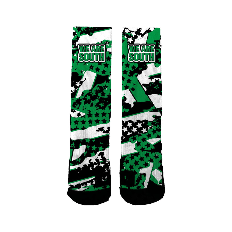 South Middle School Freedom Socks