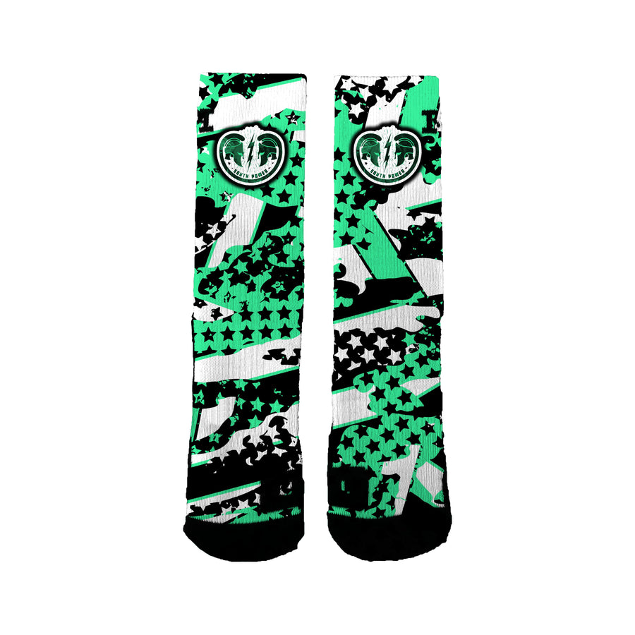 South Ptsa Freedom Socks