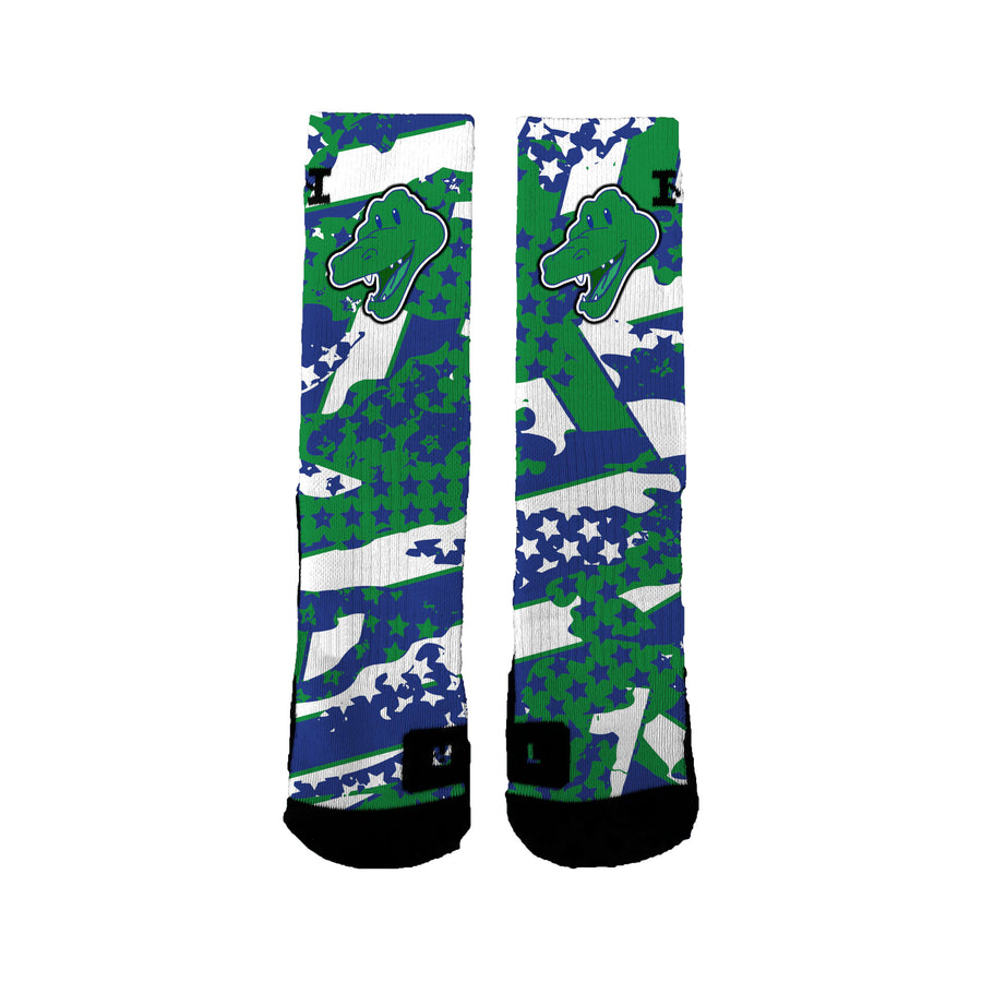 Gullett Elementary Pto Freedom Socks