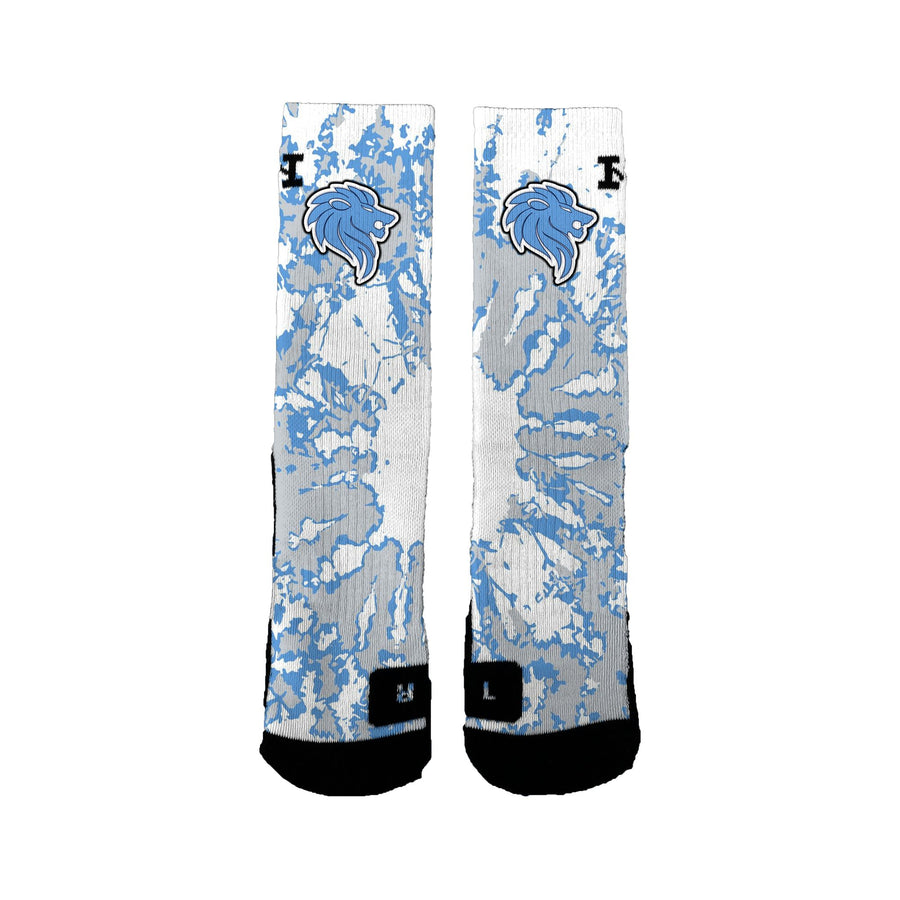 Lakeland Preparatory School   Tie Dye Socks