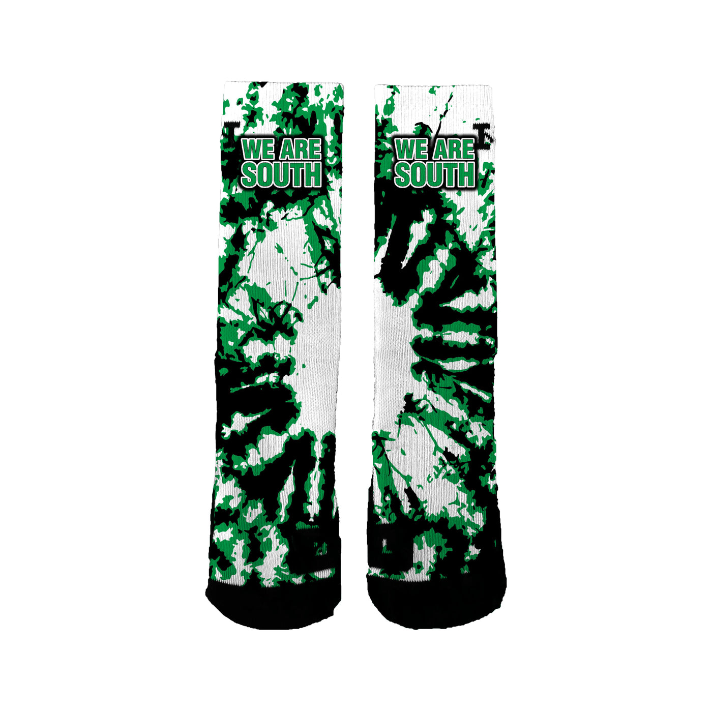 South Ptsa Tie Dye Socks