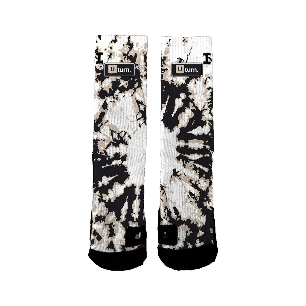 Journey U Tie Dye Socks