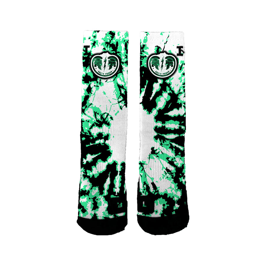 South Ptsa Tie Dye Socks