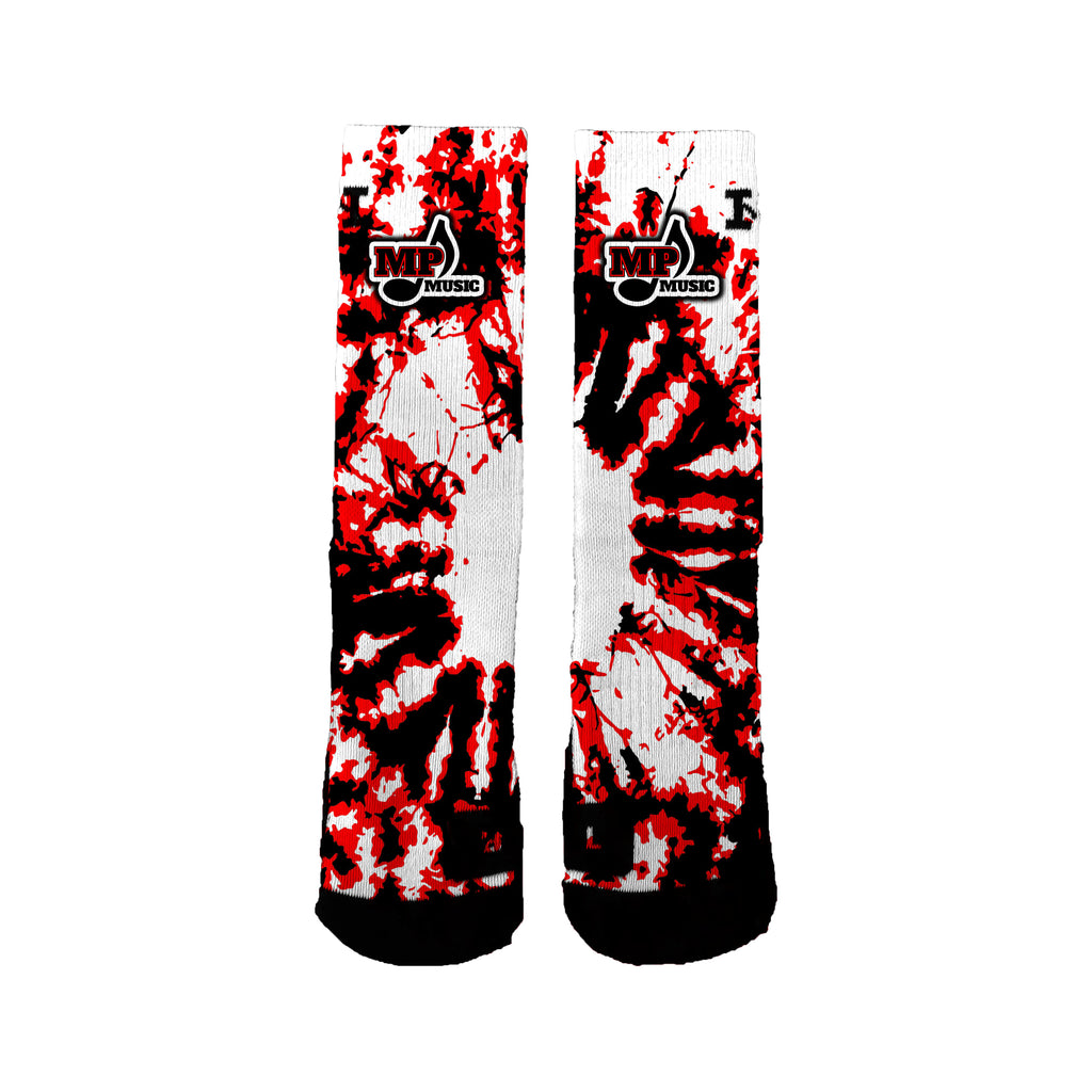 Mp Music Tie Dye Socks