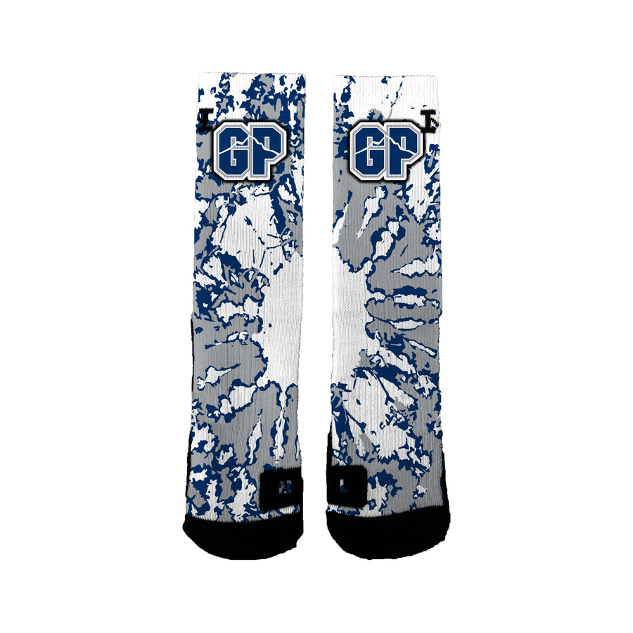 Glacier Peak Boys Soccer Tie Dye Socks