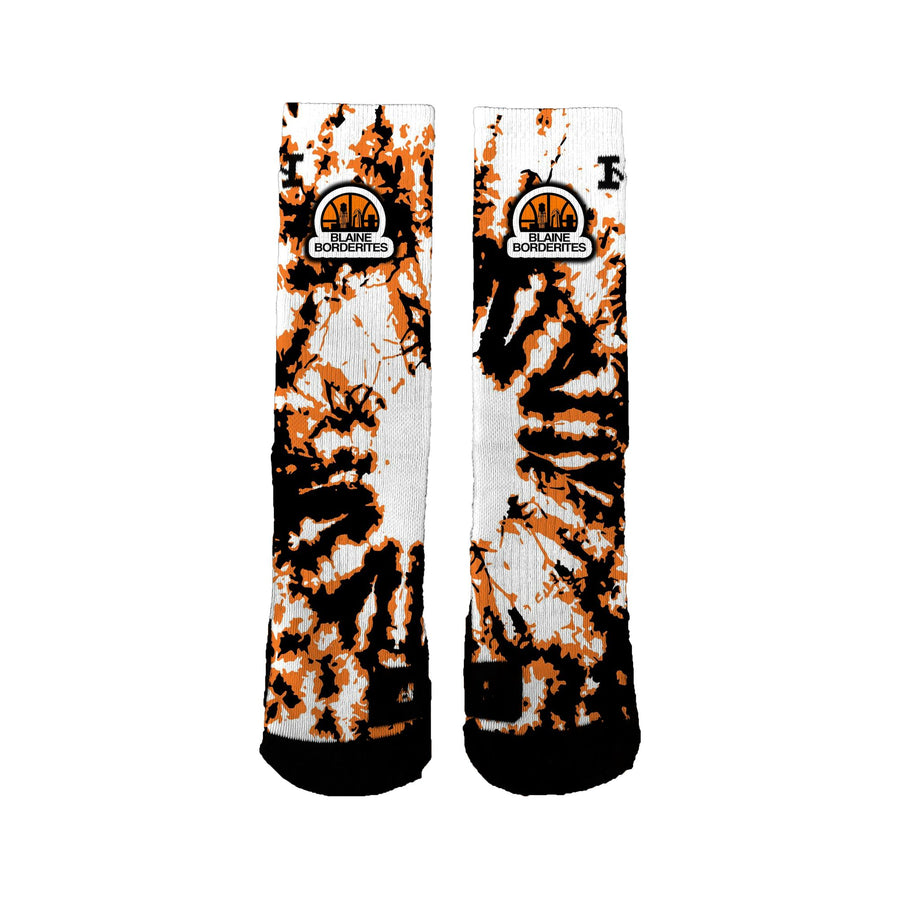 Blaine Middle School Tie Dye Socks
