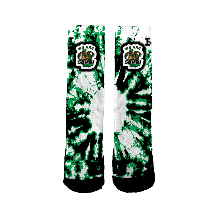 South Ptsa Tie Dye Socks