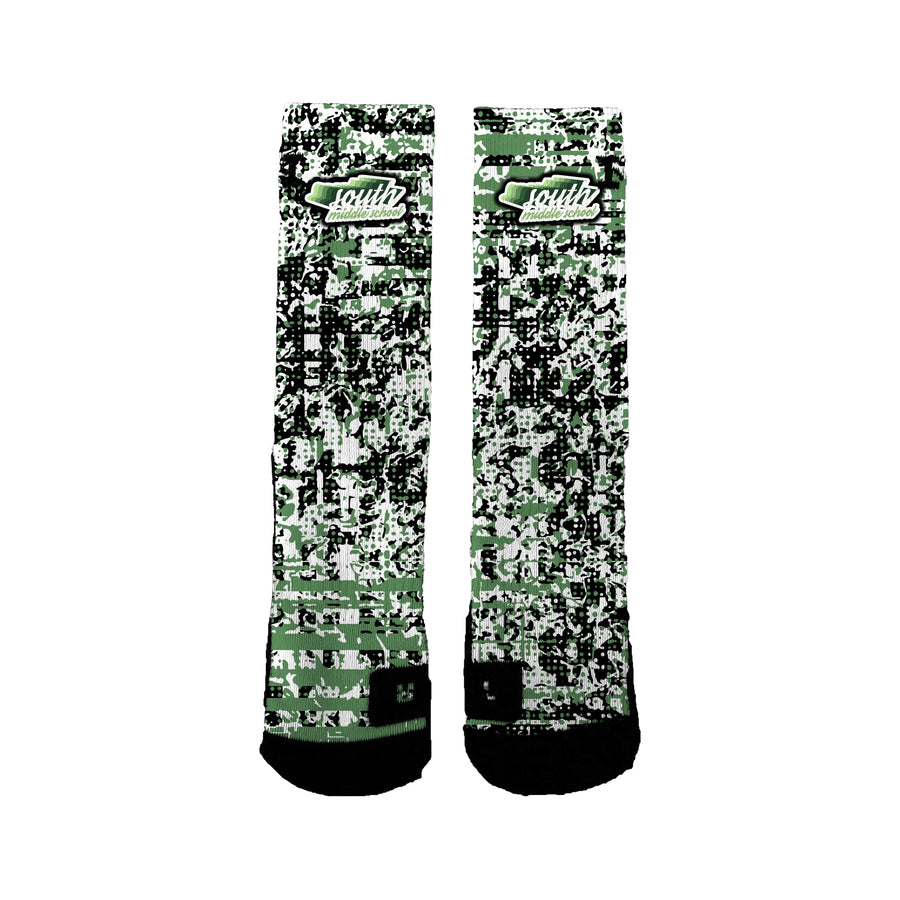 South Ptsa Dotted Socks