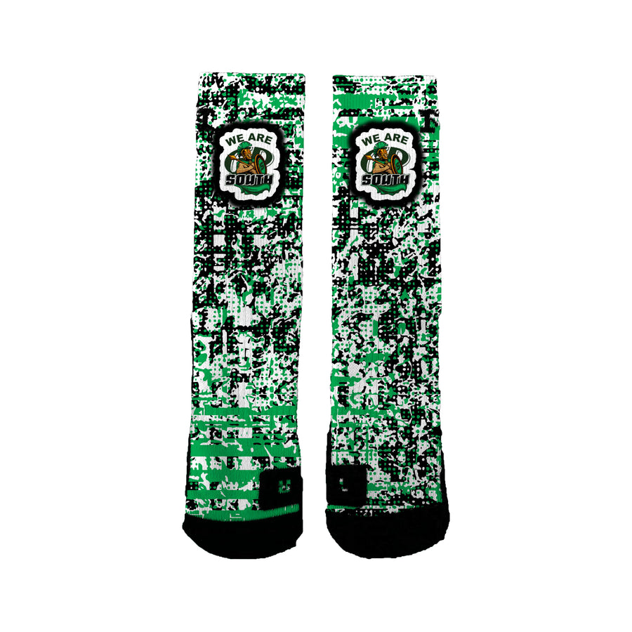 South Ptsa Dotted Socks