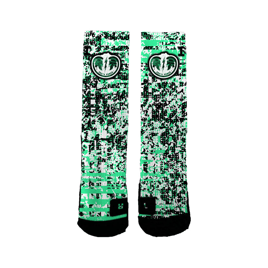 South Ptsa Dotted Socks