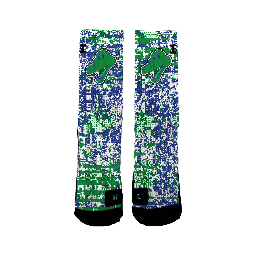 Gullett Elementary Pto Dotted Socks