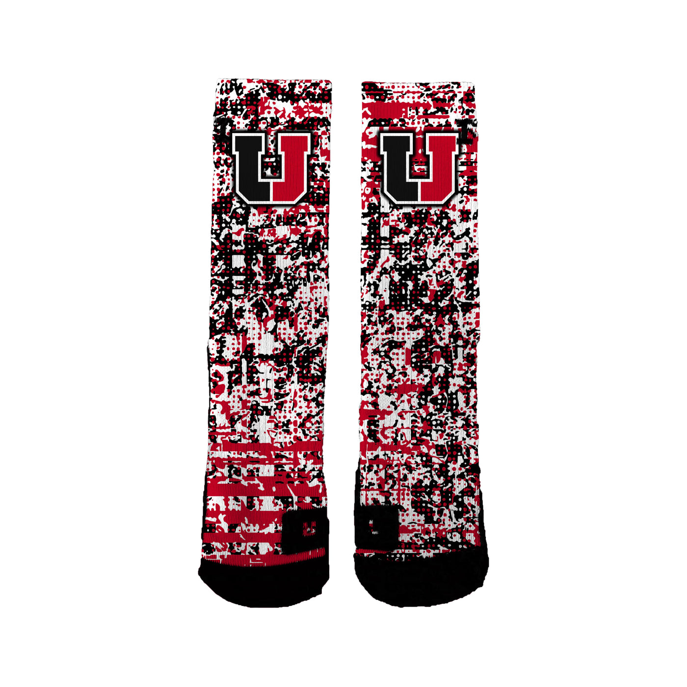 Upper St. Clair Boyce Middle School Pto Dotted Socks