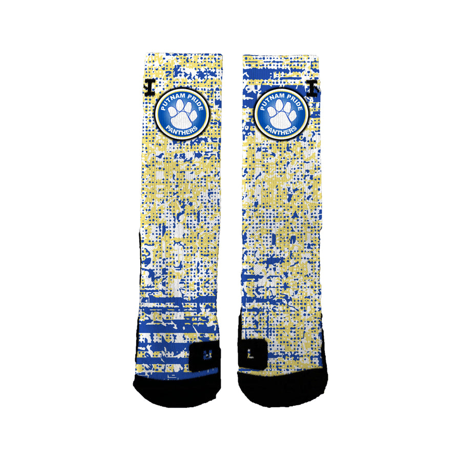 Putnam Heights Elementary Pto Dotted Socks