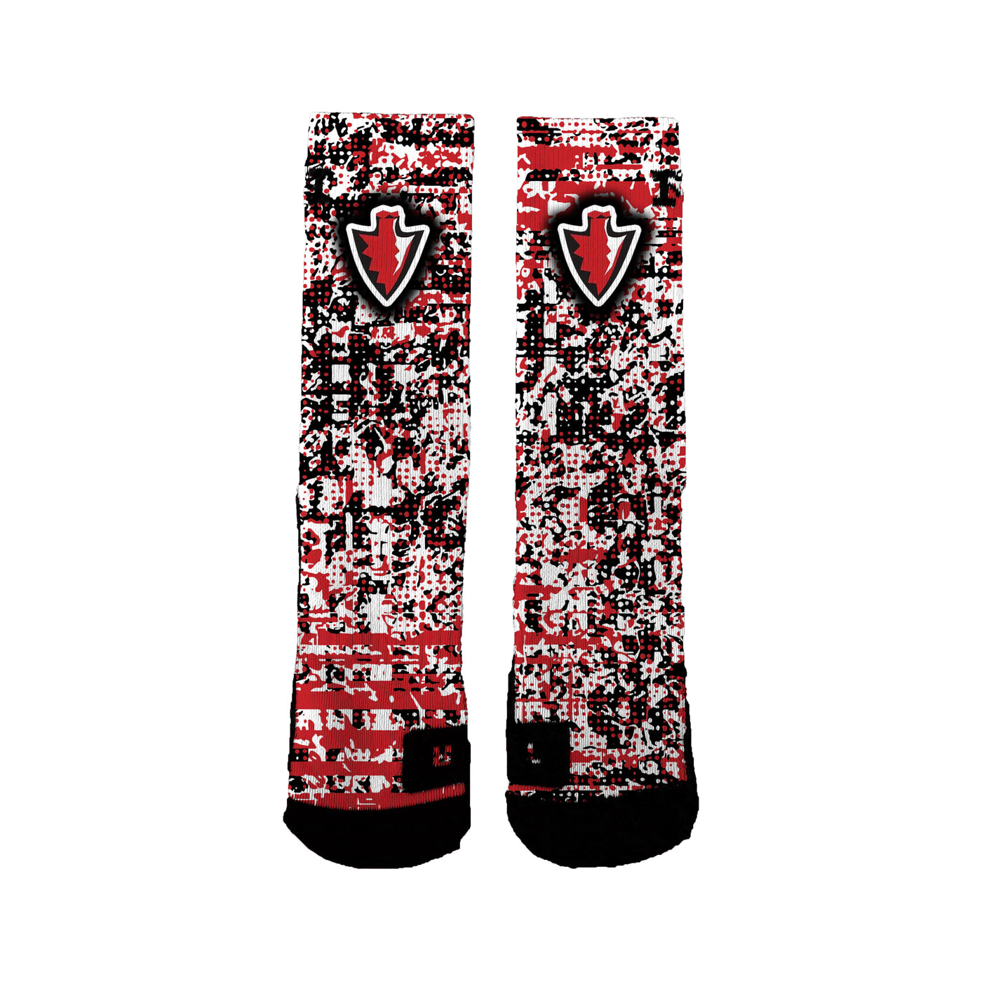 Peter's Township Girls Lacrosse Dotted Socks