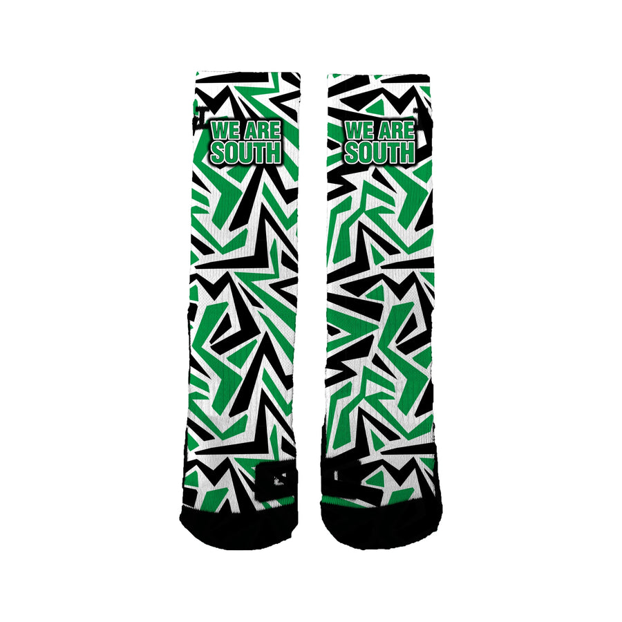 South Ptsa Maze Socks