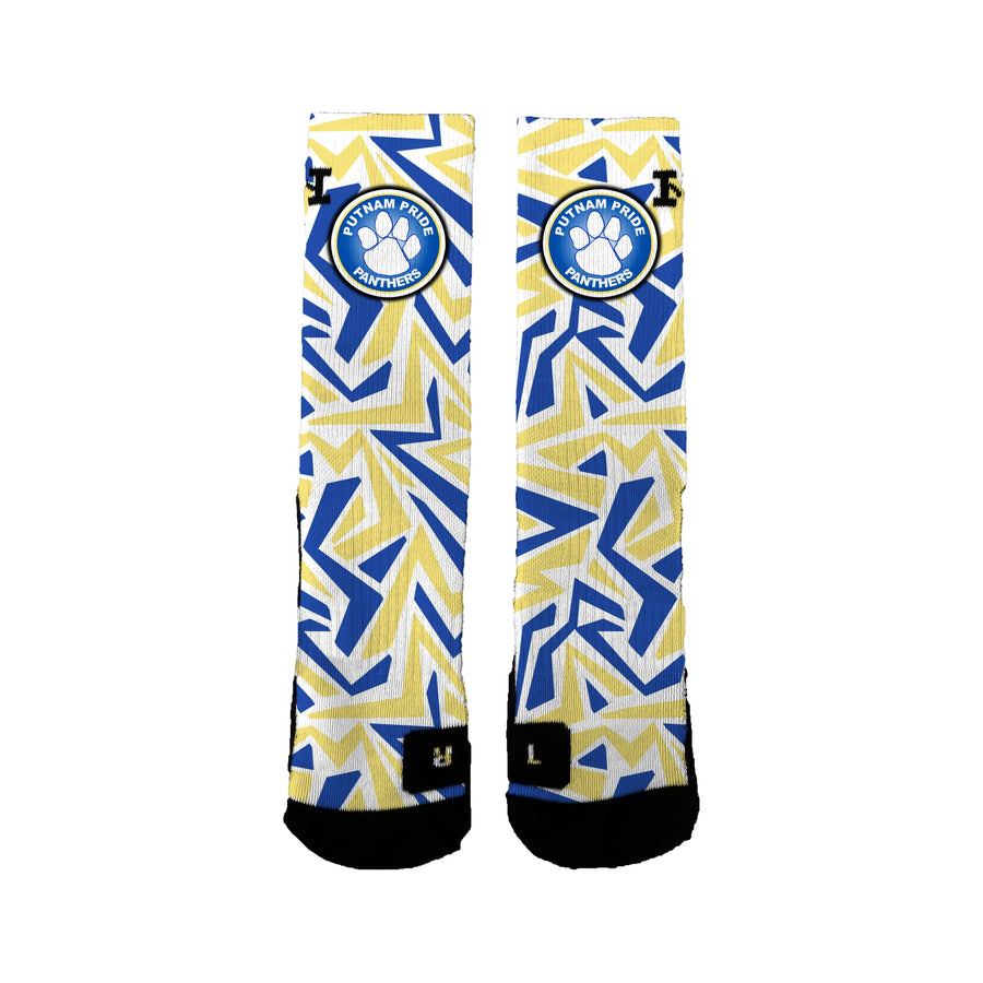 Putnam Heights Elementary Pto Maze Socks