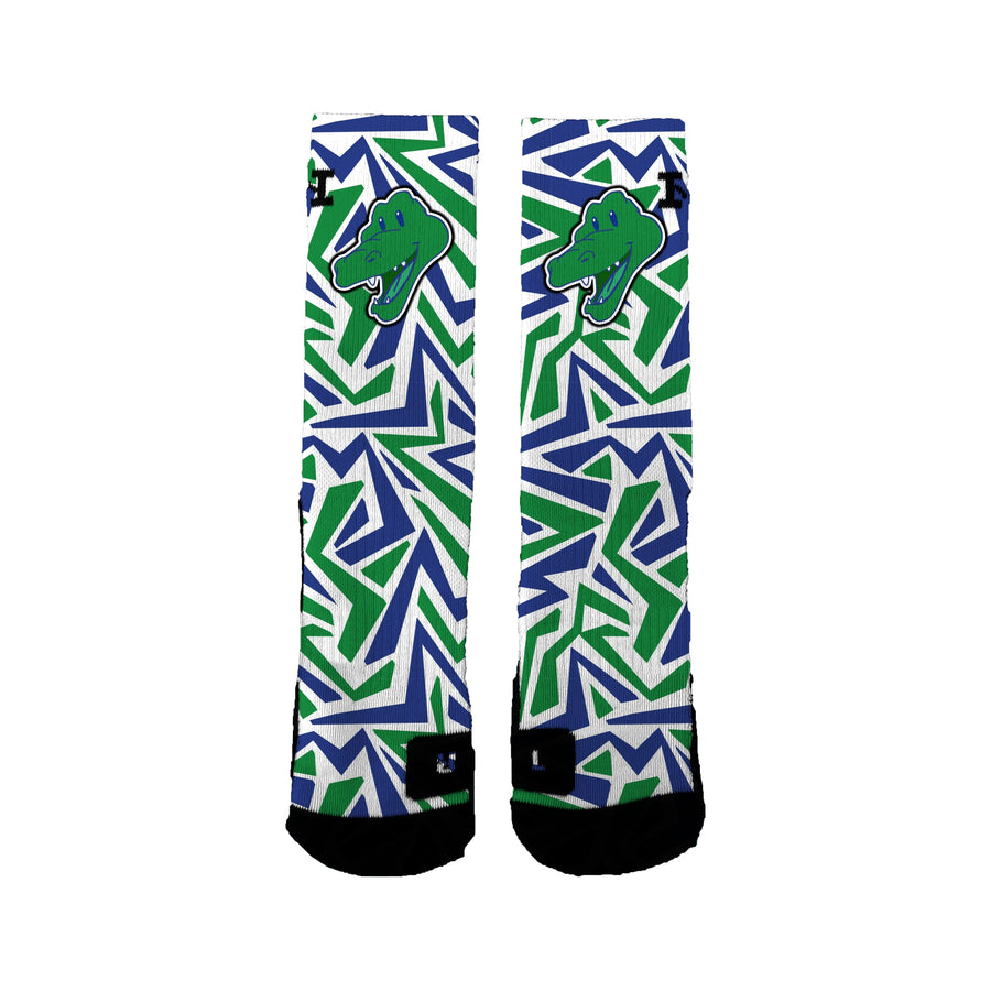Gullett Elementary Pto Maze Socks