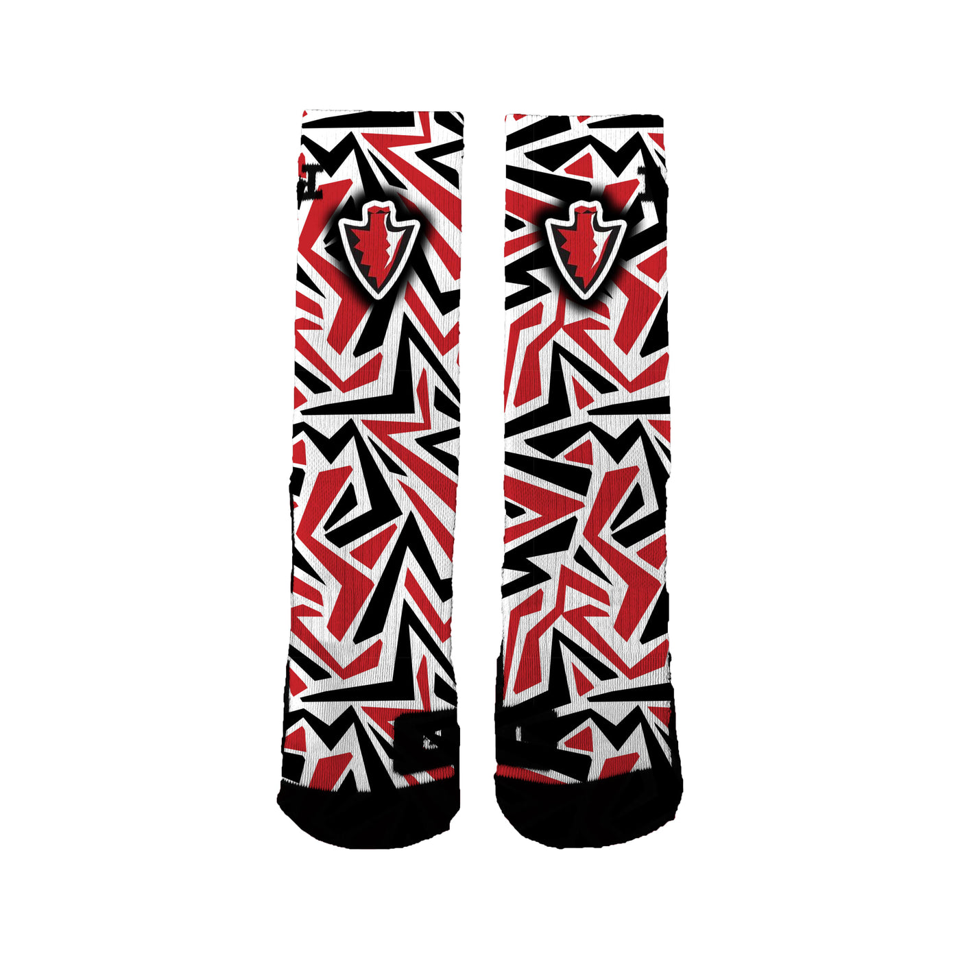 Peter's Township Girls Lacrosse Maze Socks