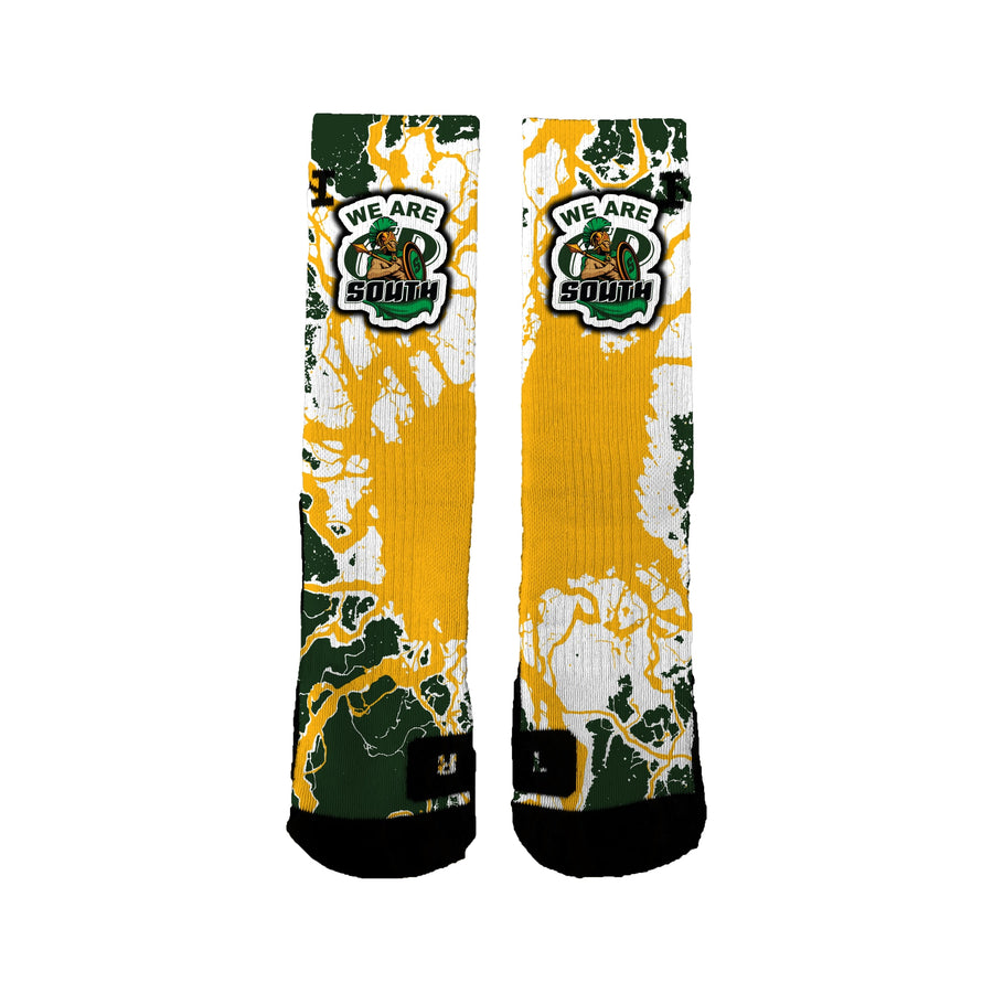 South Middle School Lightning Socks