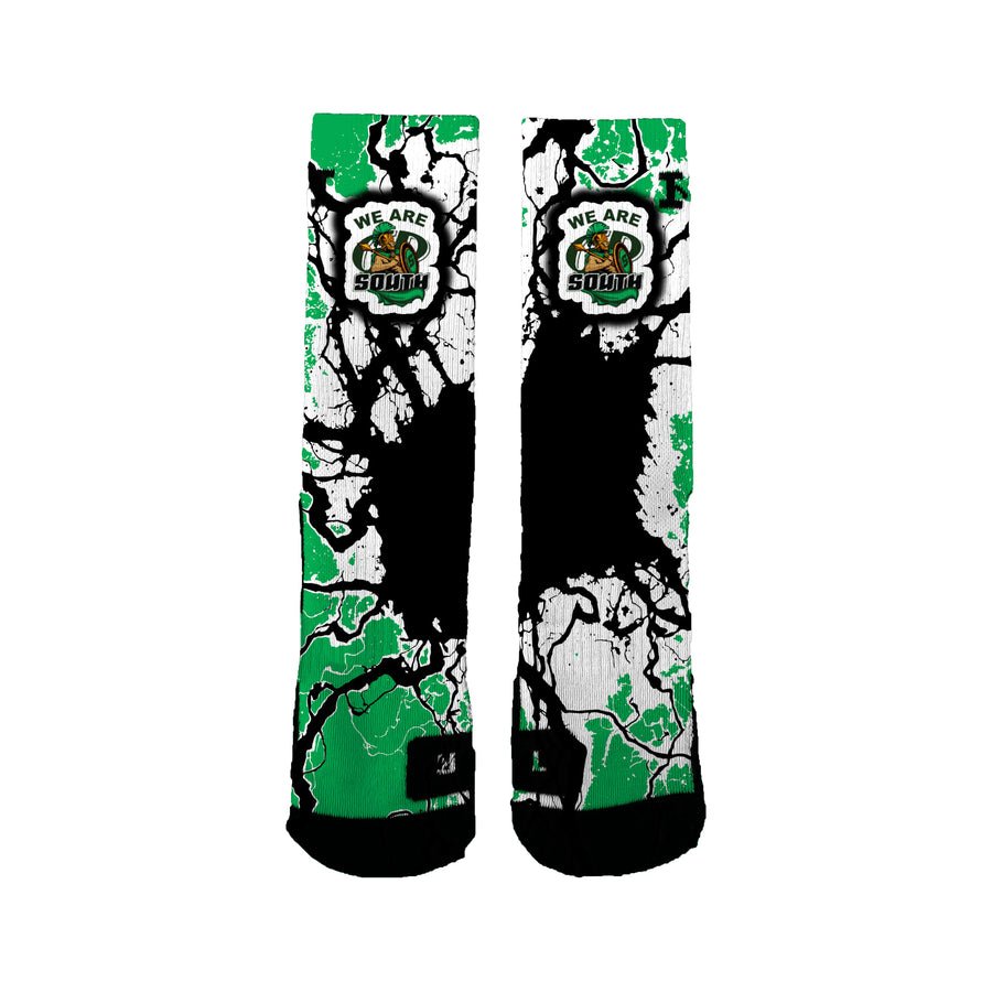 South Ptsa Lightning Socks