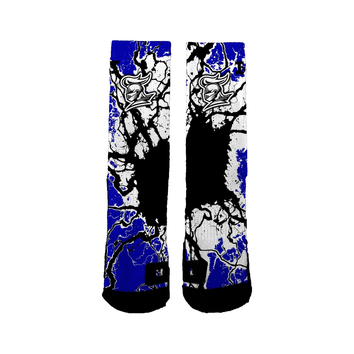 North Central Knights Lightning Socks