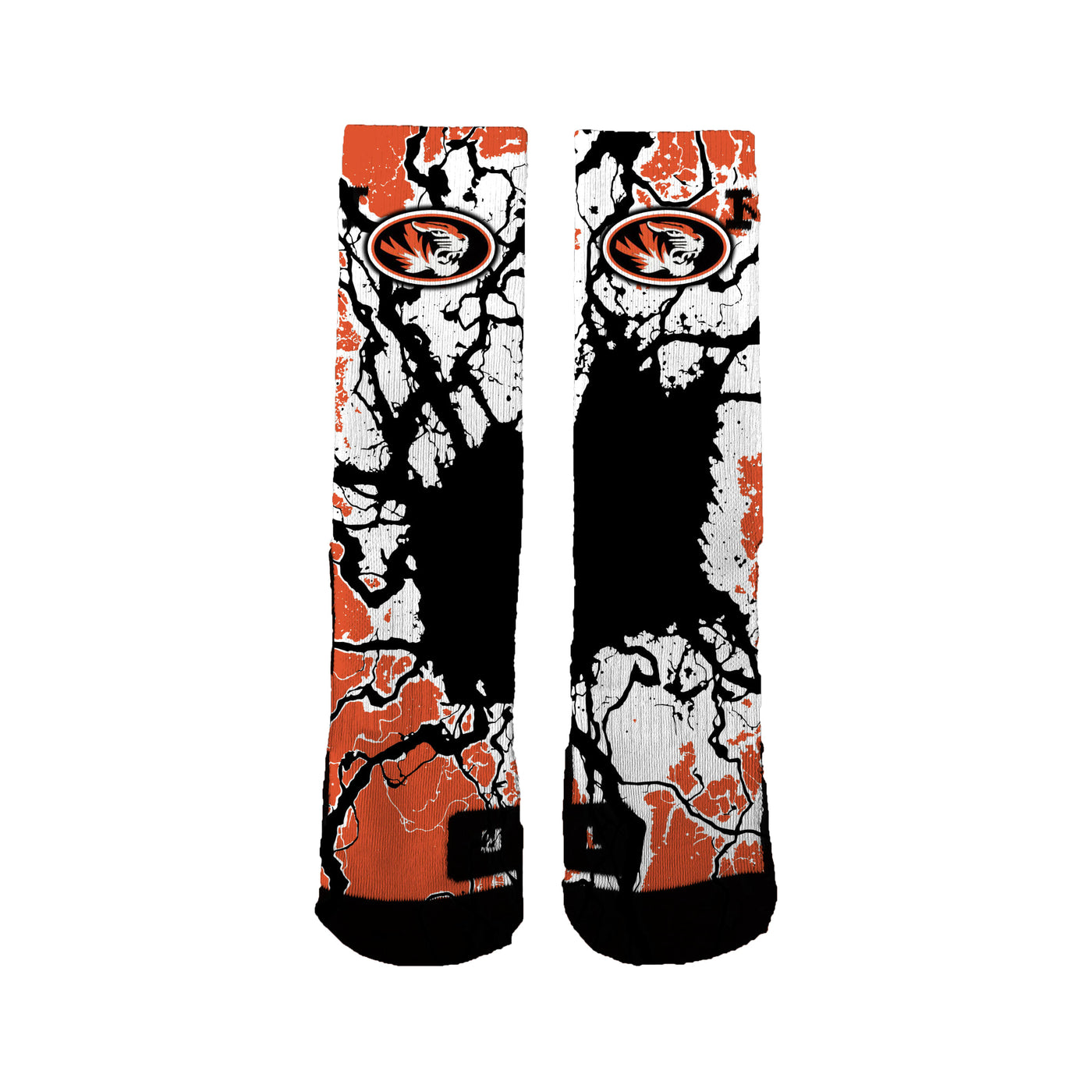 Osmond Lady Tigers Basketball Lightning Socks
