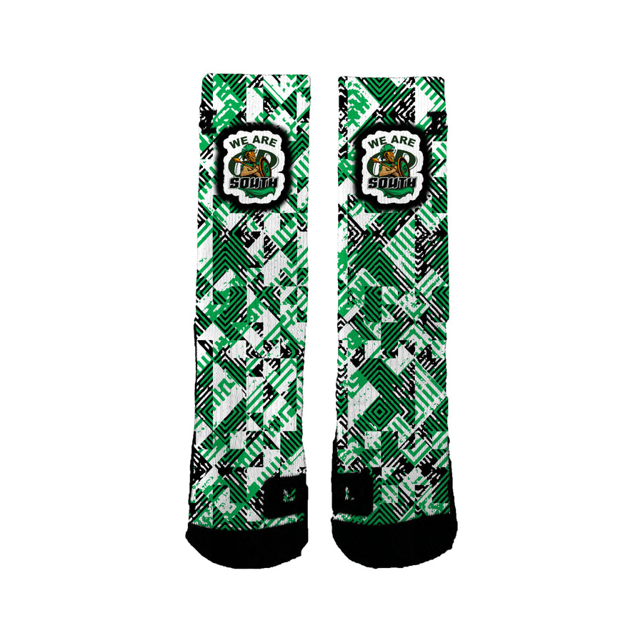 South Ptsa Grooves Socks