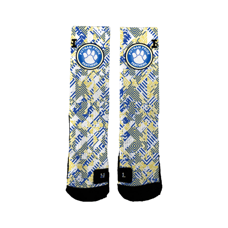 Putnam Heights Elementary Pto Grooves Socks