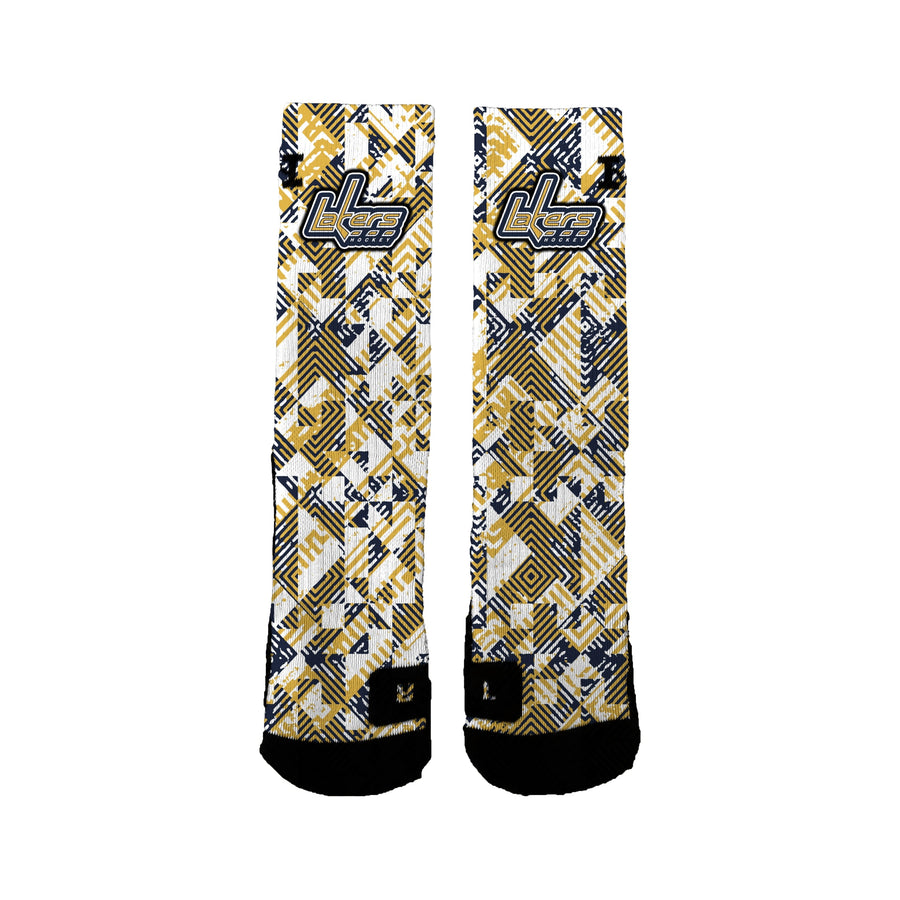 Plsha/peewee Navy 2022-2023 Grooves Socks