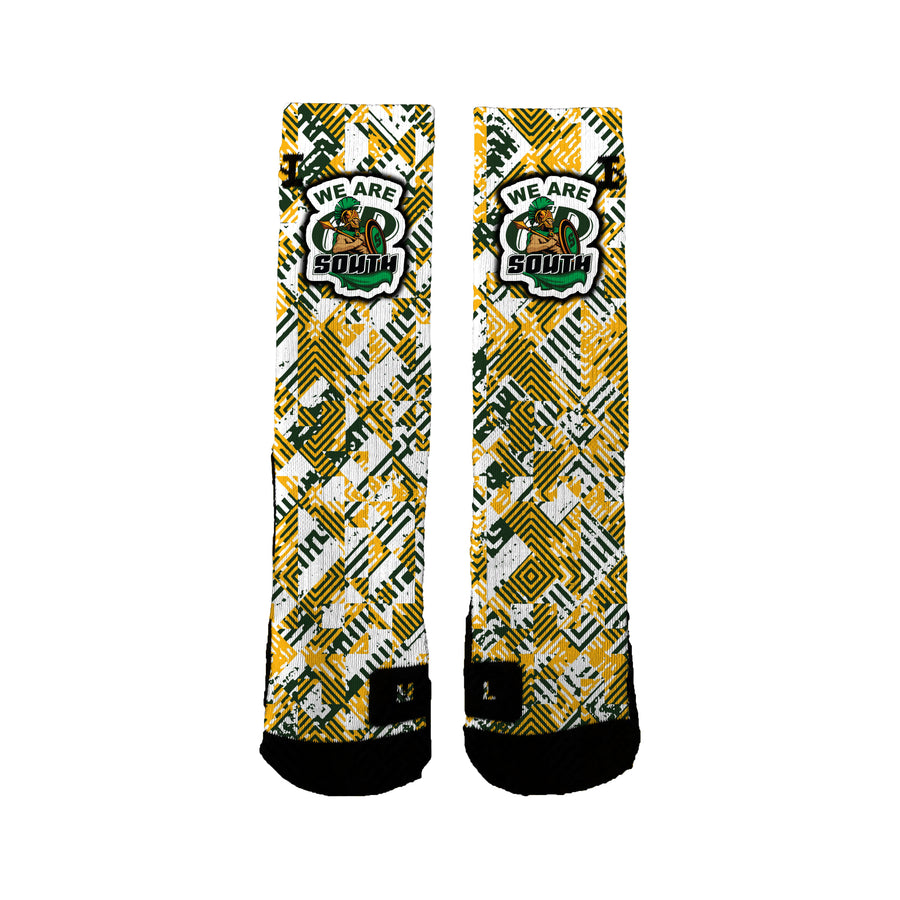 South Middle School Grooves Socks