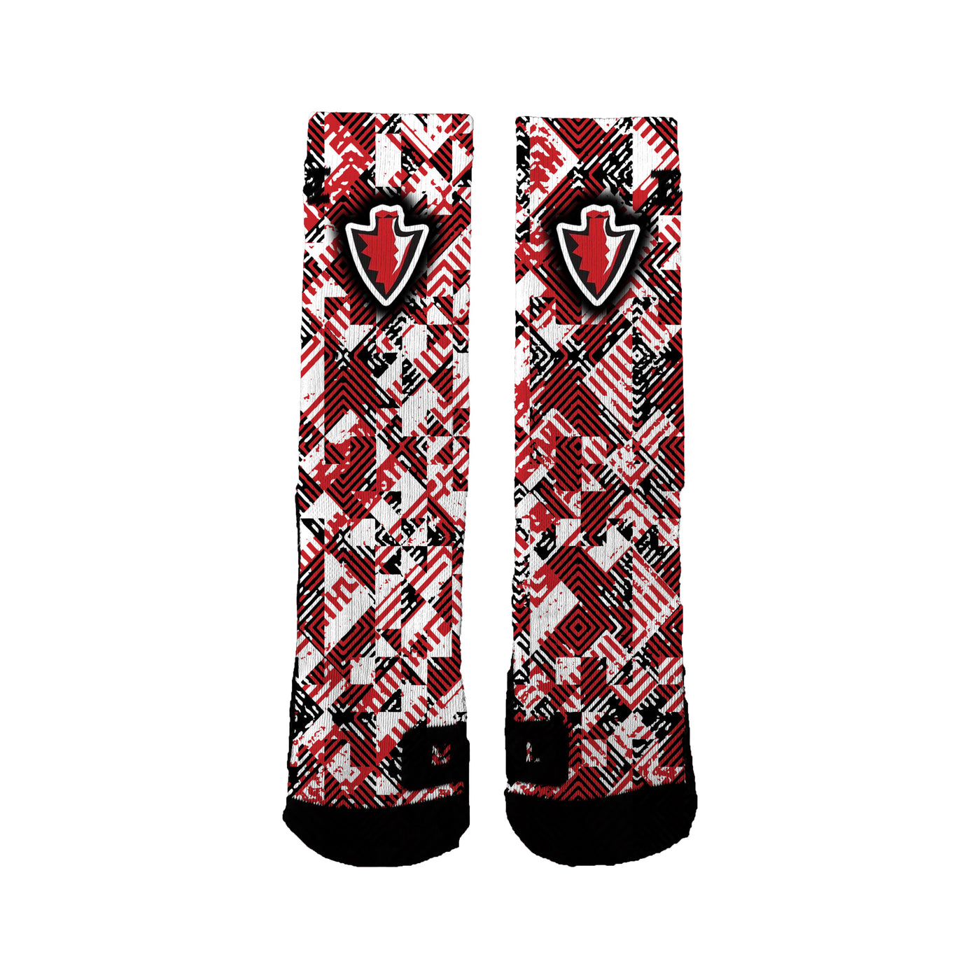 Peter's Township Girls Lacrosse Grooves Socks