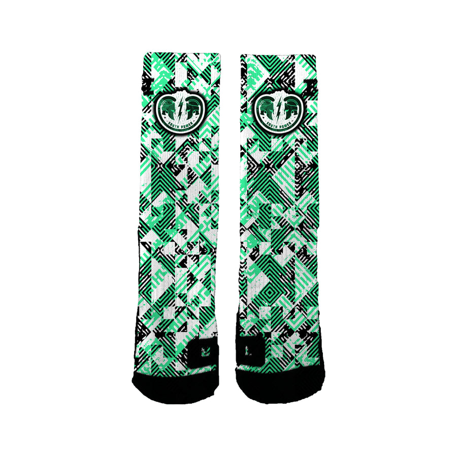 South Ptsa Grooves Socks