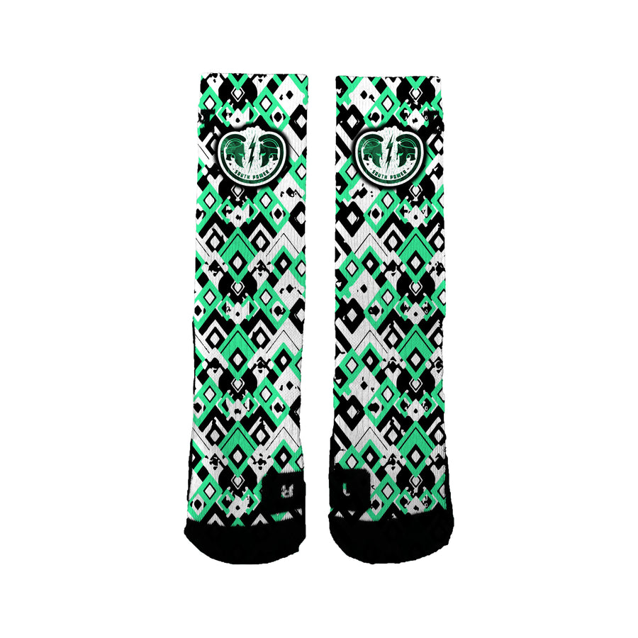 South Ptsa Geo Socks