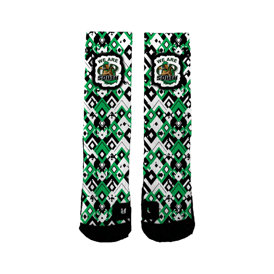 South Ptsa Geo Socks