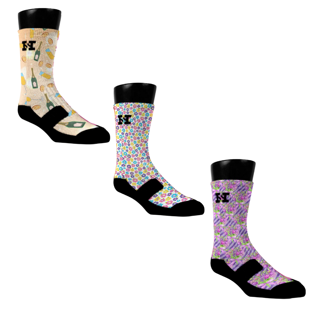 Mother's Day Sock 3-Pack
