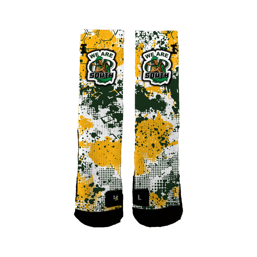 South Middle School Vibes Socks