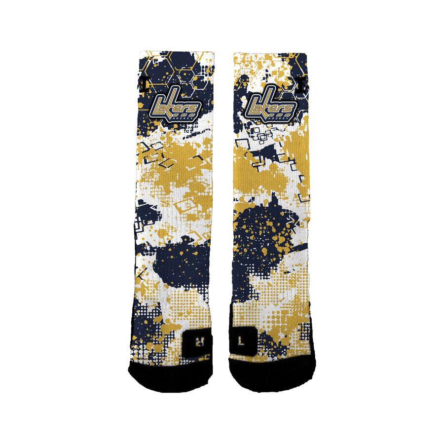 Plsha/peewee Navy 2022-2023 Vibes Socks