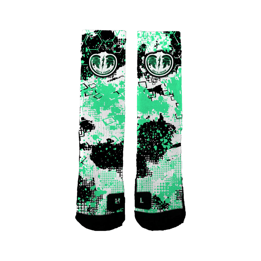 South Ptsa Vibes Socks